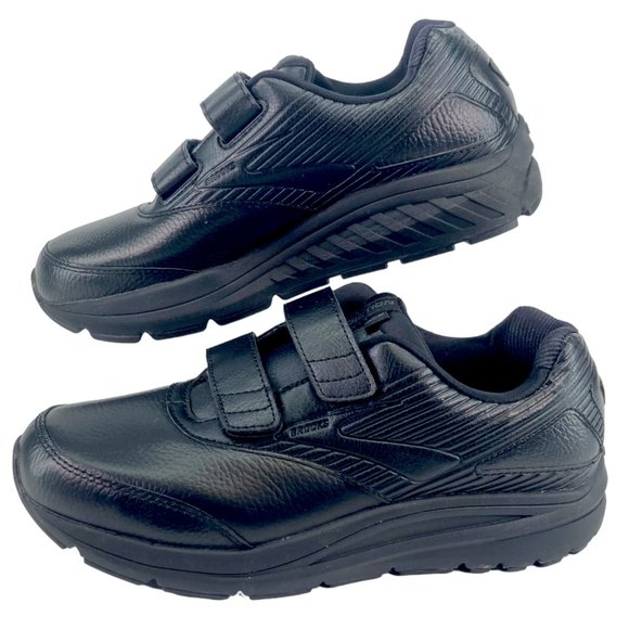 Brooks Addiction Walker Womens Size Extra Wide V Strap Black